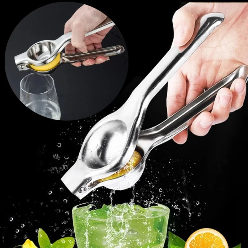 Citrus Juicer Bar - Spremiagrumi manuale in acciaio inossidabile, accessorio