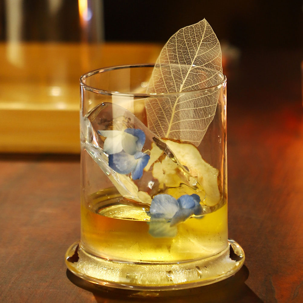 Home Bar Set - Set di Bicchieri da Cocktail Affumicati,