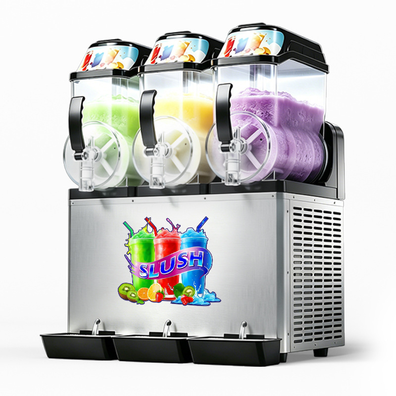 Citrus Juicer Bar - Macchina Commerciale per Slush con 1/2/3