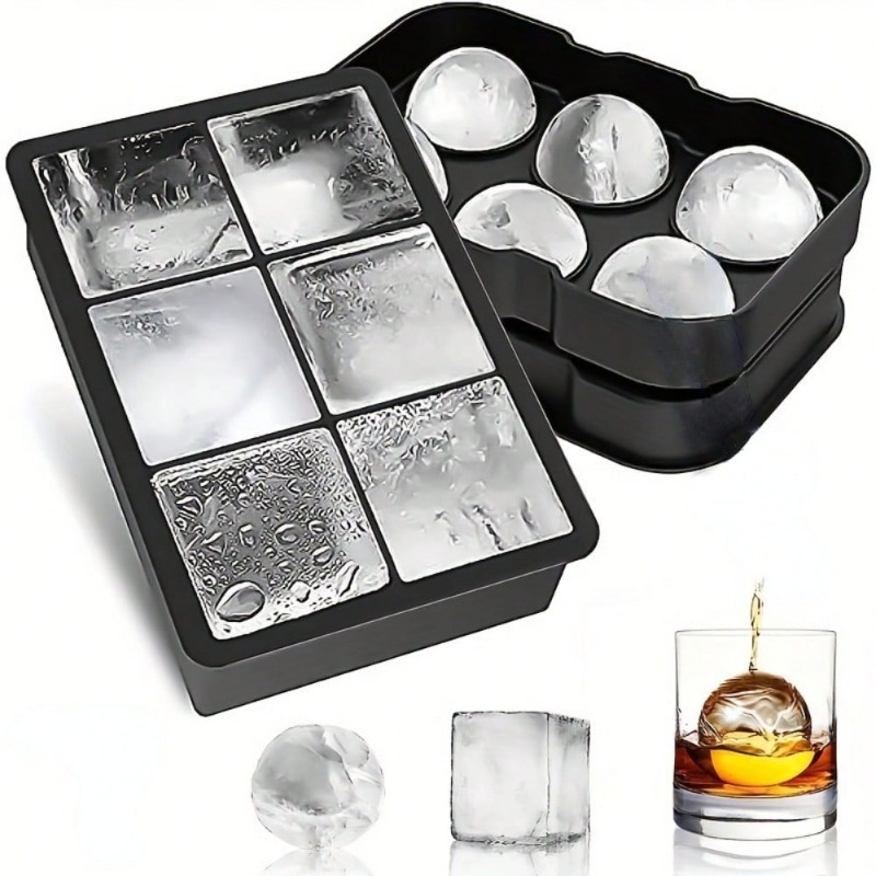 Ice Mold Sphere - Vassoio per cubetti di ghiaccio in