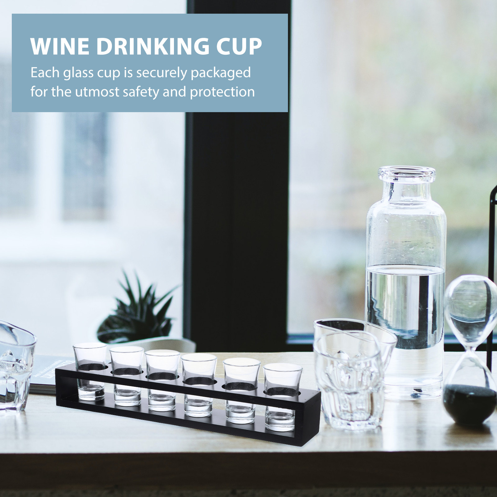 Set di Bicchieri da Vino con P - Home Bar Set recensione e prezzo