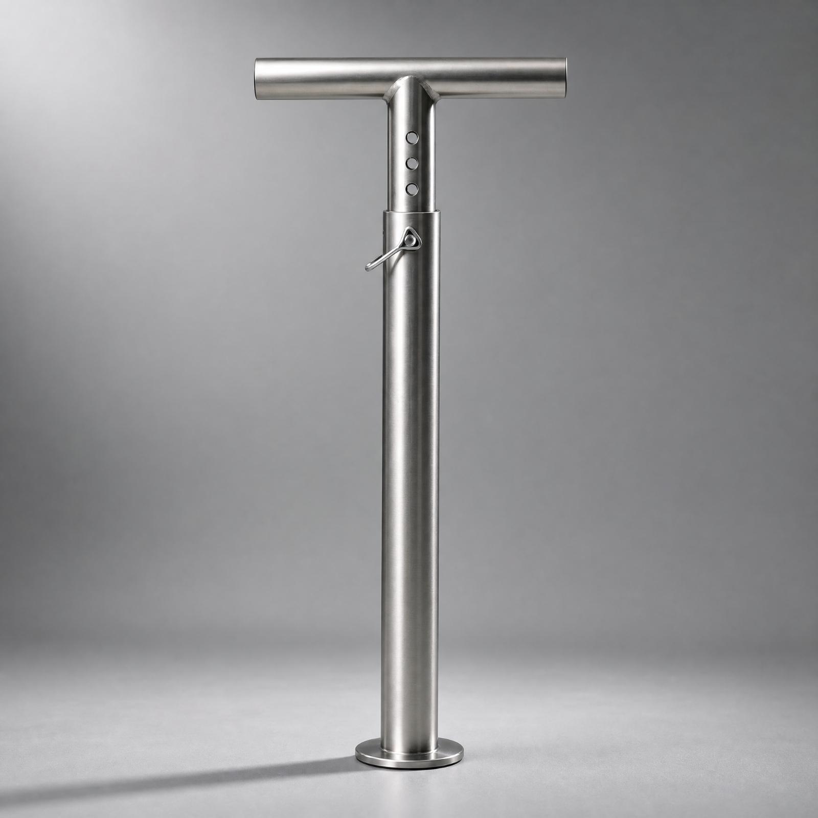 Barra regolabile in acciaio in - Home Bar Set recensione e prezzo