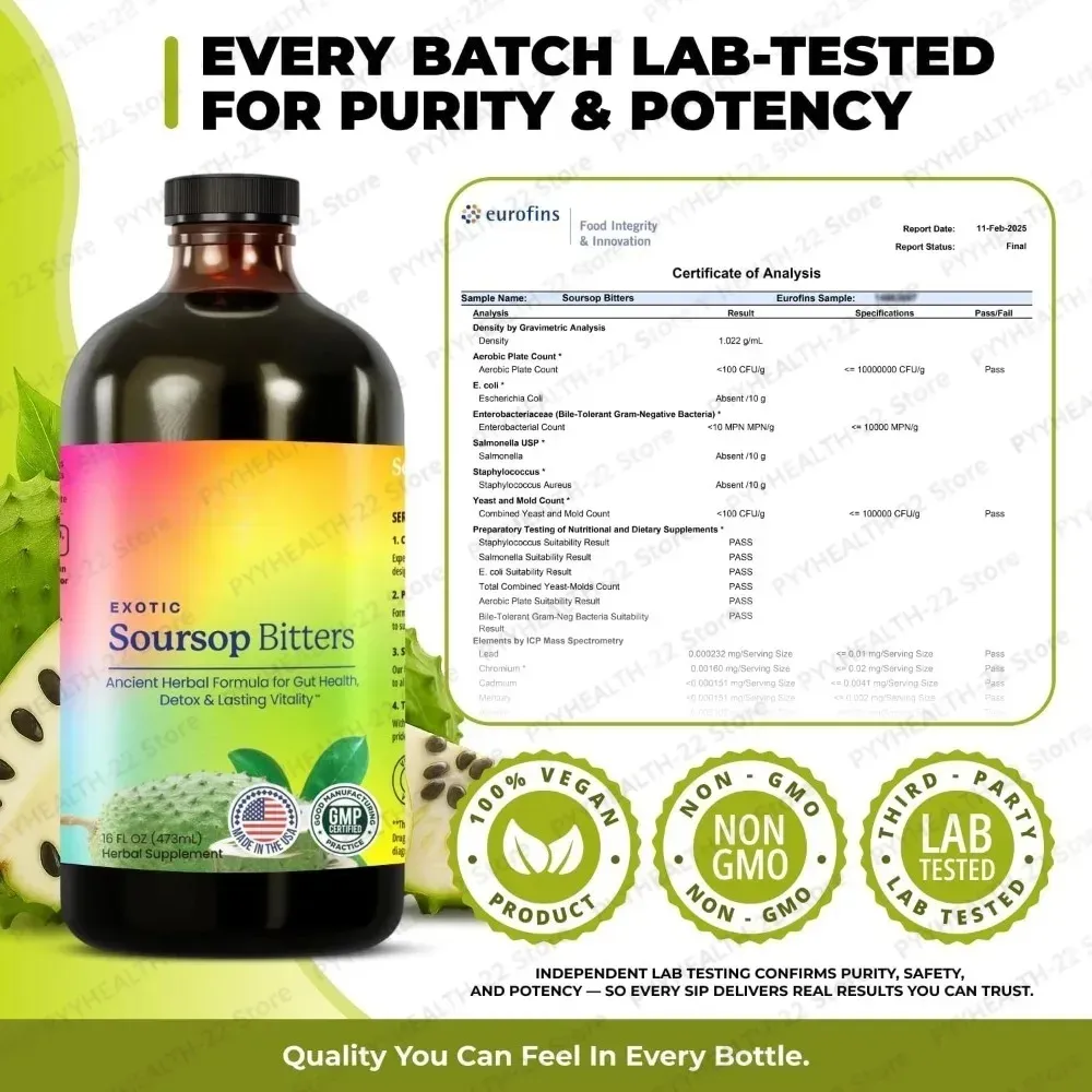 Bitter liquido al soursop per  - Bitters Bottle Set recensione e prezzo