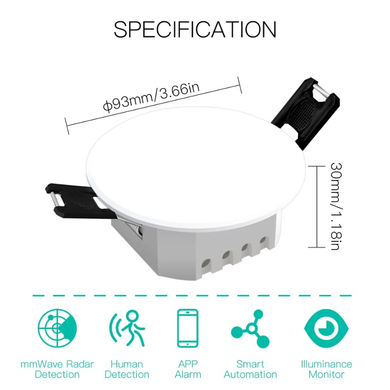 Hub da Soffitto Tuya Smart 2-i - Home Bar Android recensione e prezzo