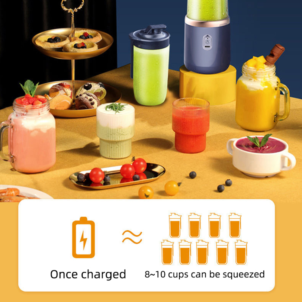 Frullatore Portatile Ricaricab - Citrus Juicer Bar recensione e prezzo