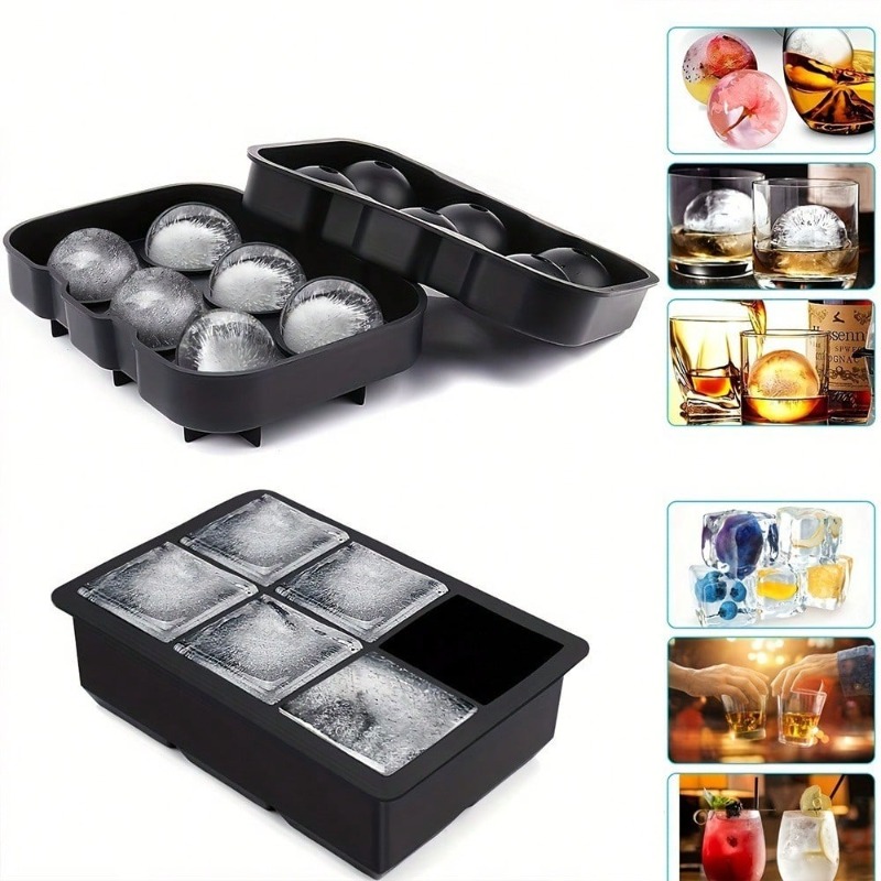 Vassoio per cubetti di ghiacci - Ice Mold Sphere recensione e prezzo