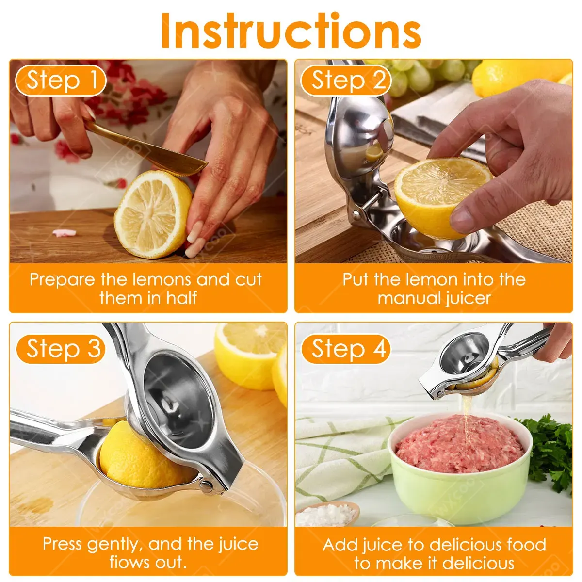 Spremiagrumi Accessori da cuci - Citrus Juicer Bar recensione e prezzo